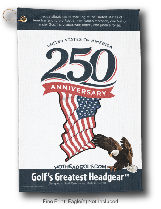 USA 250th Golf Towel