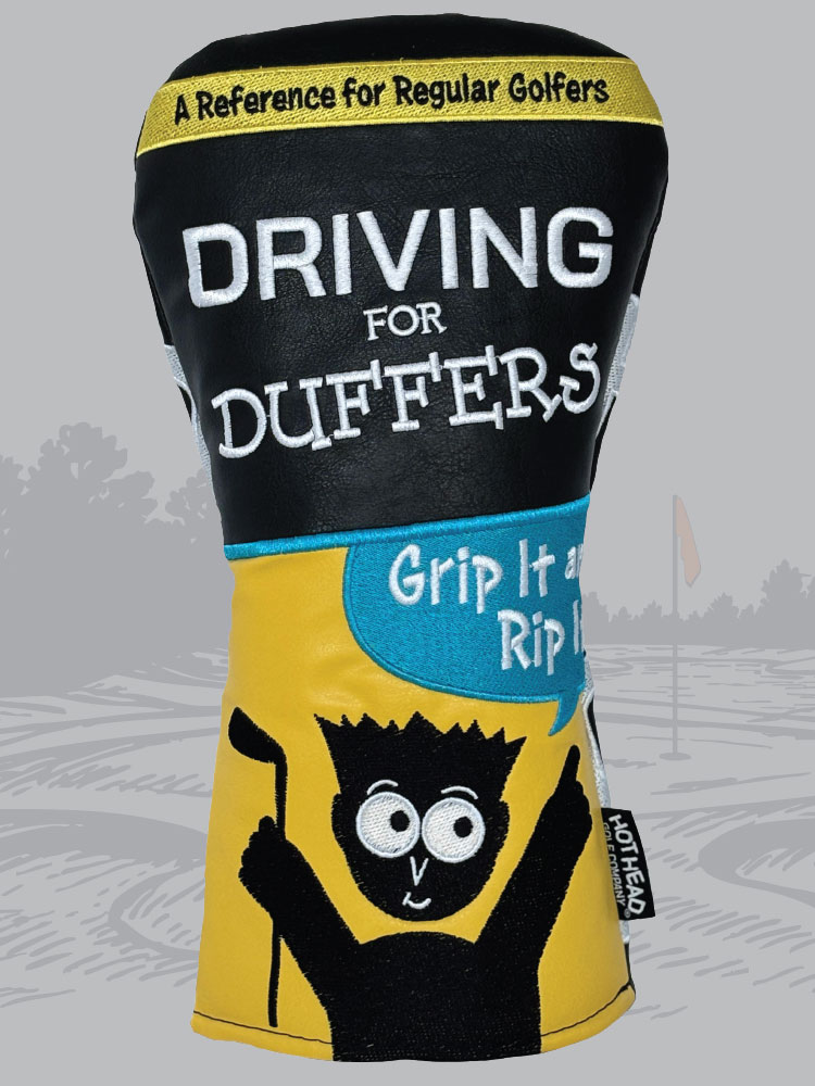Driving for Duffers™ Headcover Collection