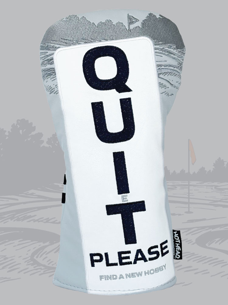 QUIeT Please™ Headcover Collection