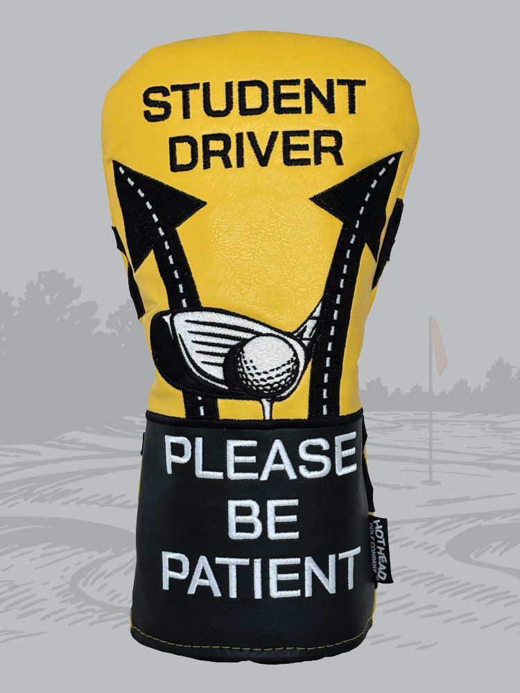 Student Driver Headcover Collection