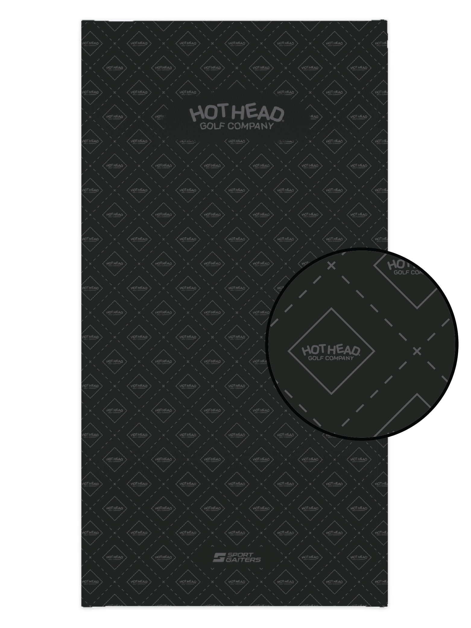 Poker Chip Gaiter Neck Gaiter