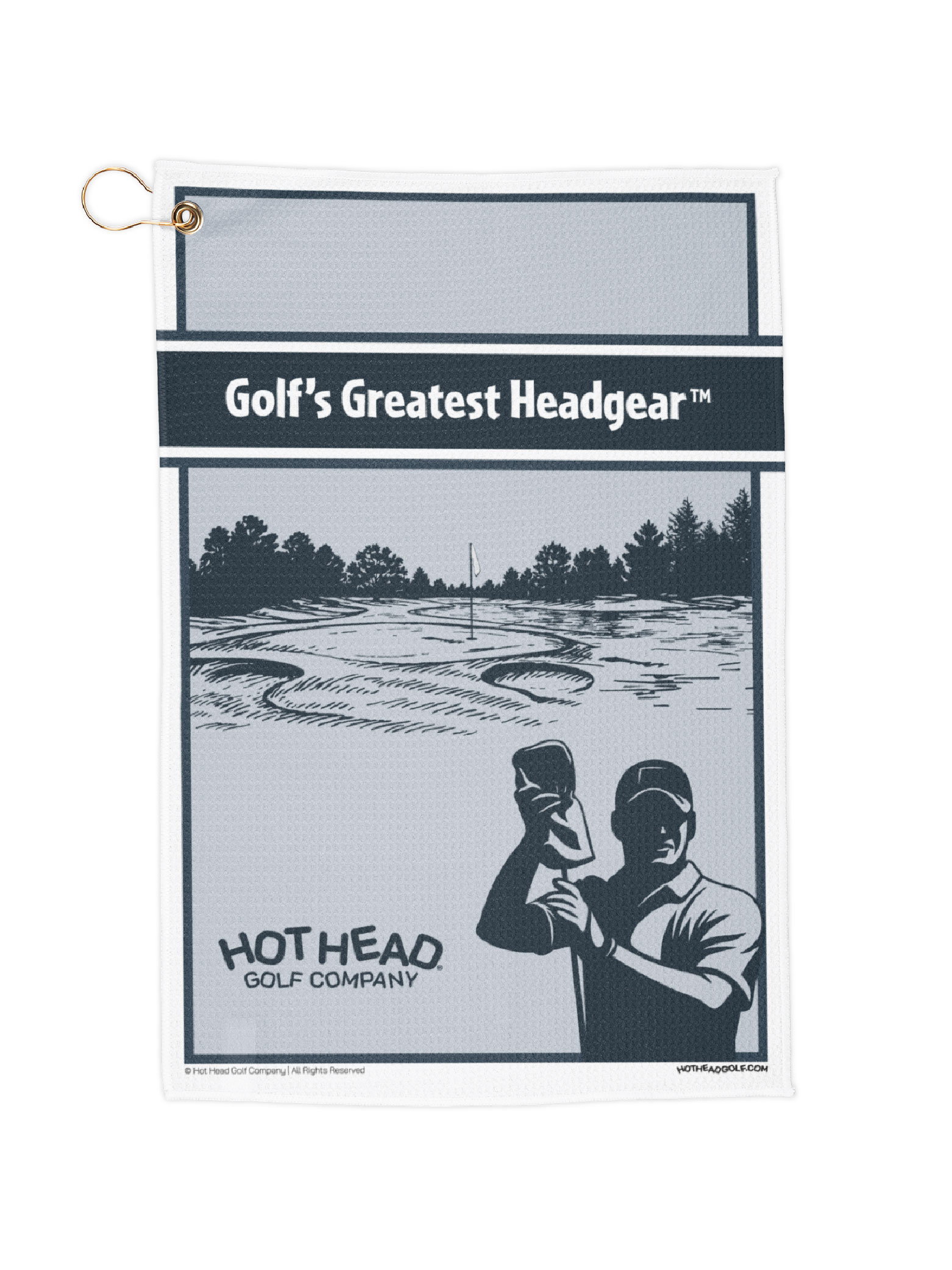Golf's Greatest Headgear™